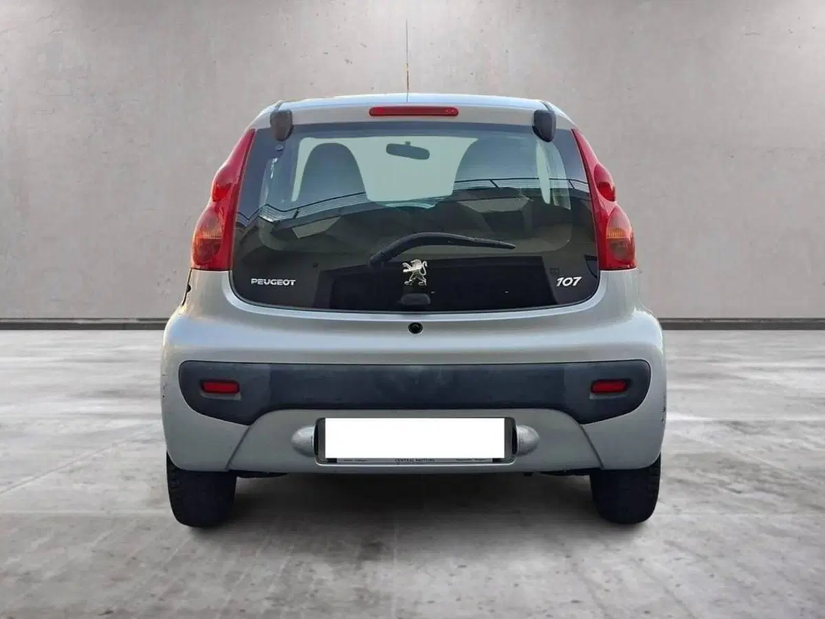 Peugeot 107 usata a Torino (4)