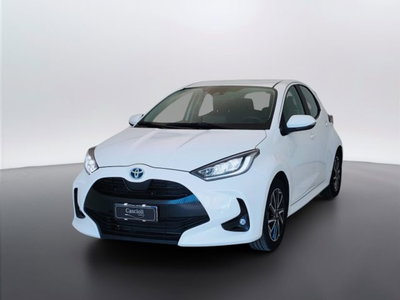 Toyota Yaris 1.5 Hybrid 5 porte Toyota Team del 2022 usata a Mosciano Sant'Angelo