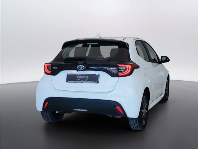 Toyota Yaris usata a Teramo (5)
