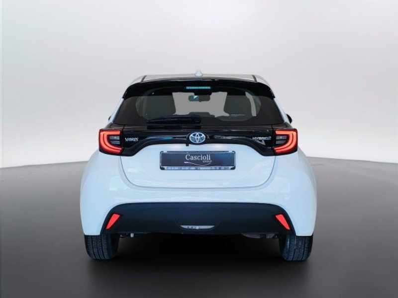 Toyota Yaris usata a Teramo (6)