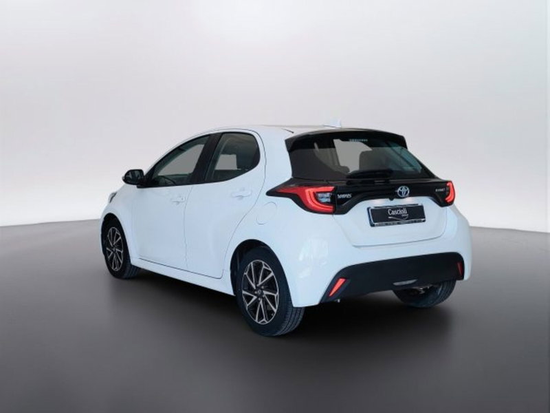 Toyota Yaris usata a Teramo (7)