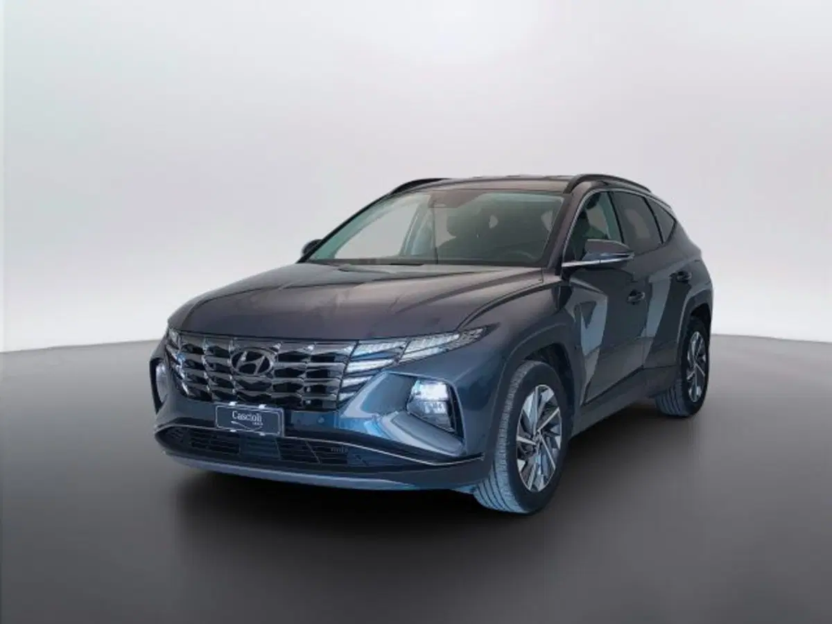 Hyundai Tucson usata a Teramo