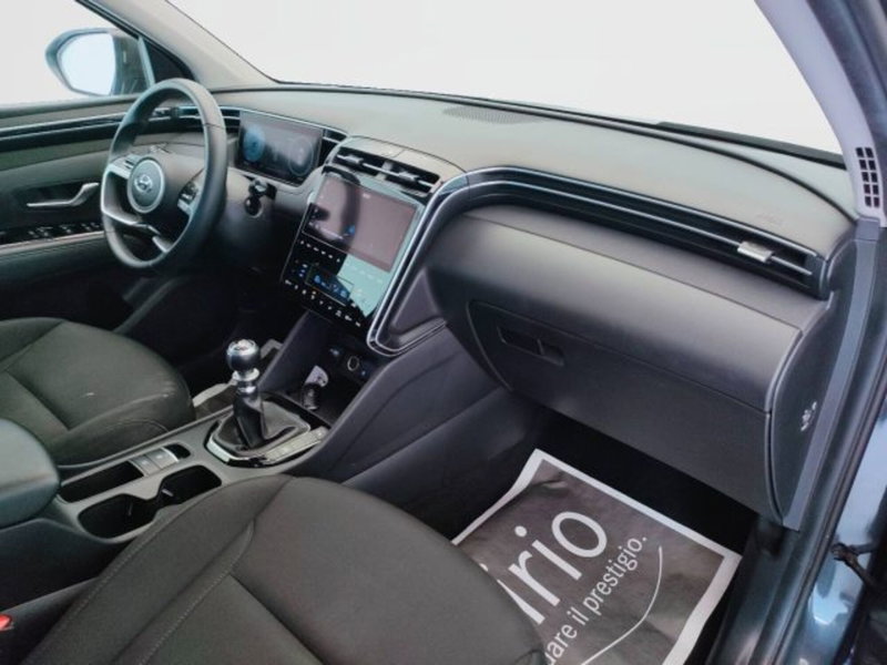 Hyundai Tucson usata a Teramo (12)