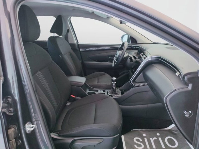 Hyundai Tucson usata a Teramo (13)