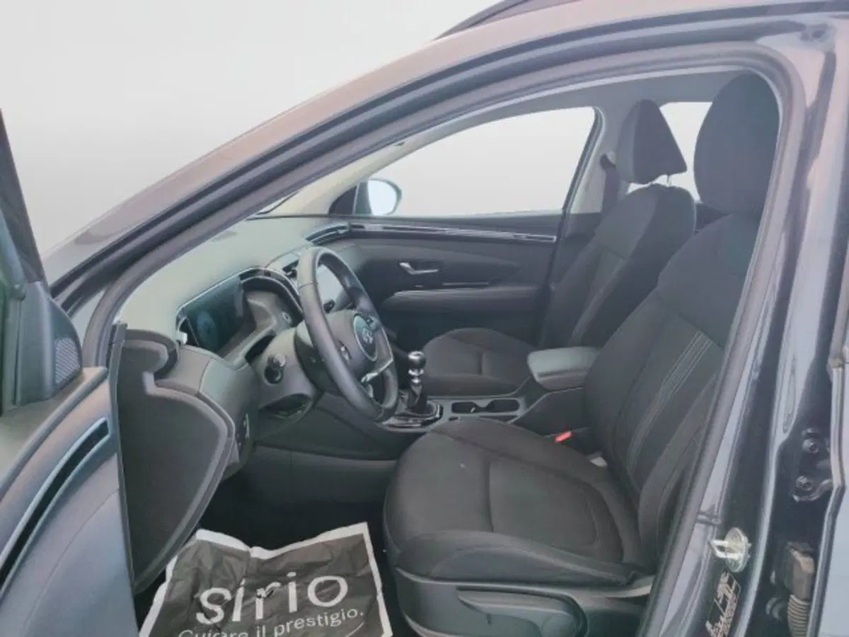 Hyundai Tucson usata a Teramo (15)