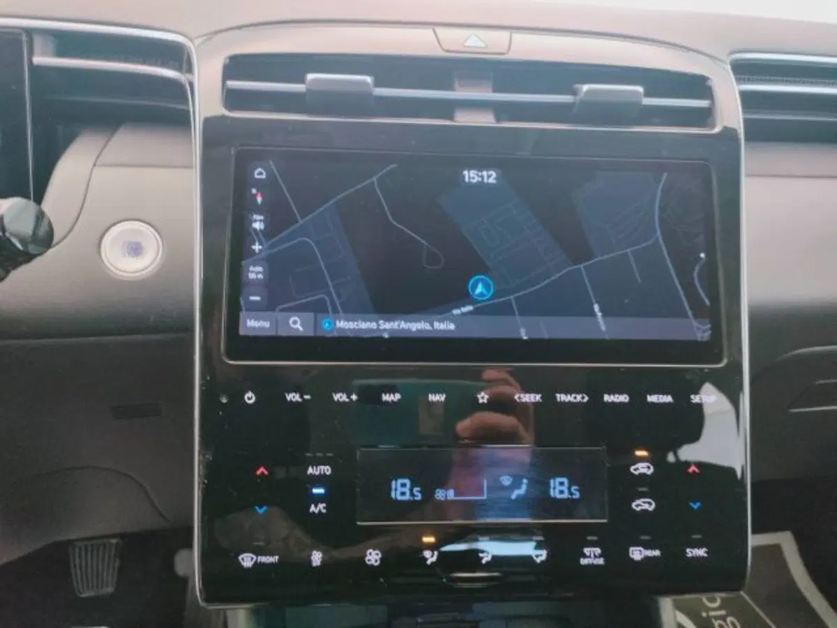 Hyundai Tucson usata a Teramo (16)