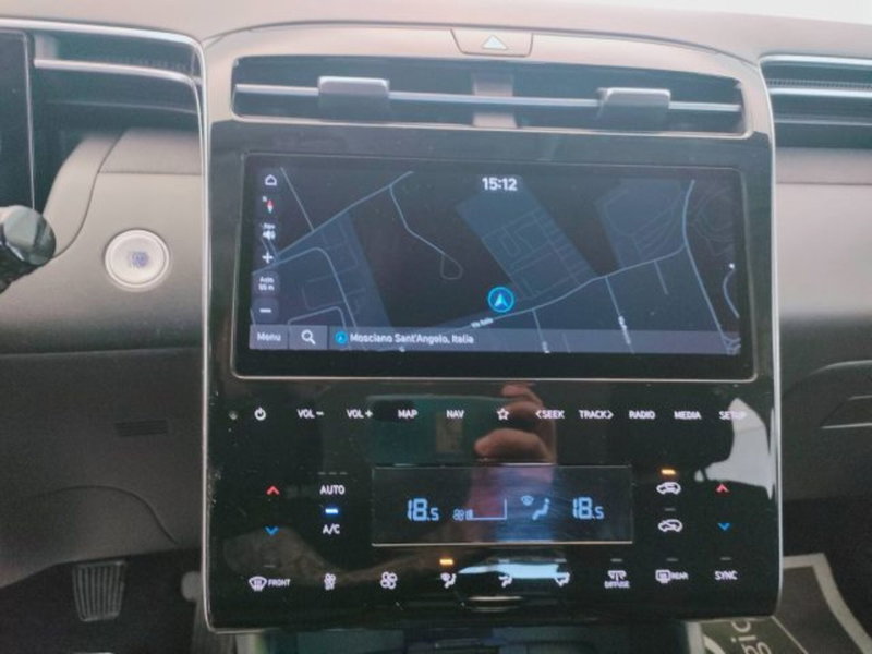 Hyundai Tucson usata a Teramo (16)