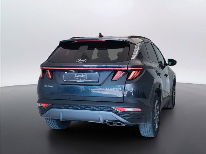 Hyundai Tucson usata a Teramo (5)