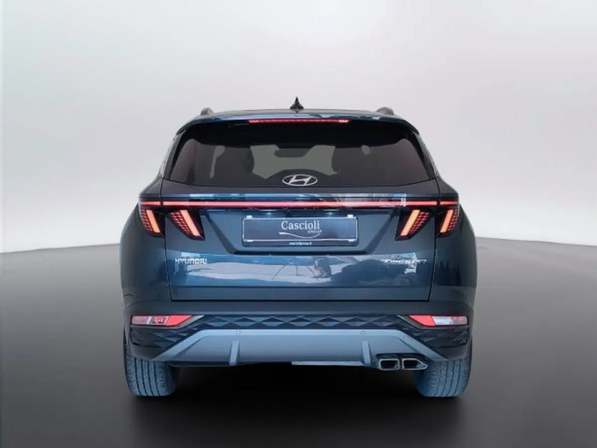 Hyundai Tucson usata a Teramo (6)
