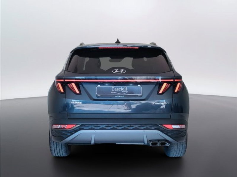 Hyundai Tucson usata a Teramo (6)
