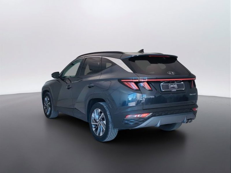 Hyundai Tucson usata a Teramo (7)