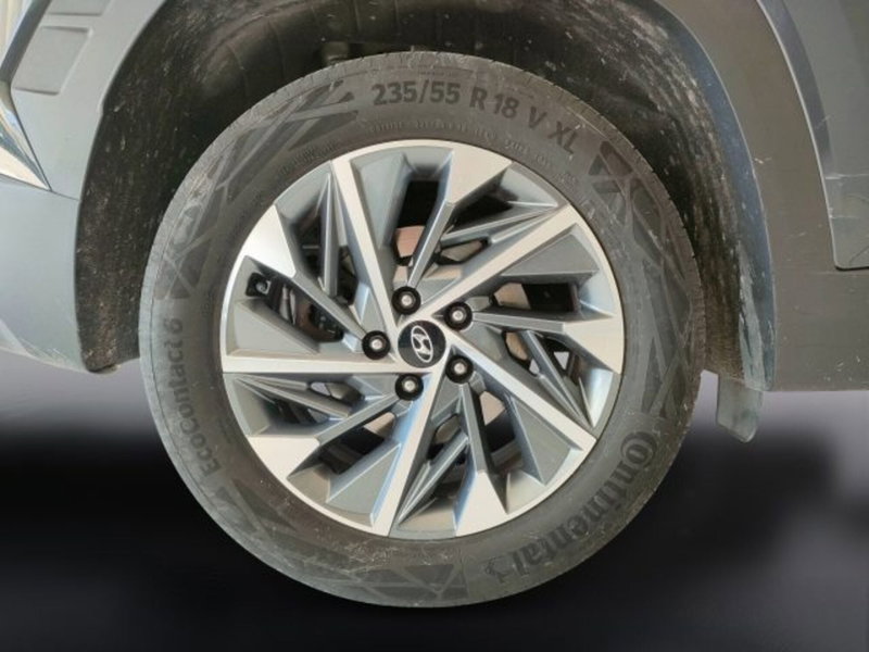 Hyundai Tucson usata a Teramo (9)