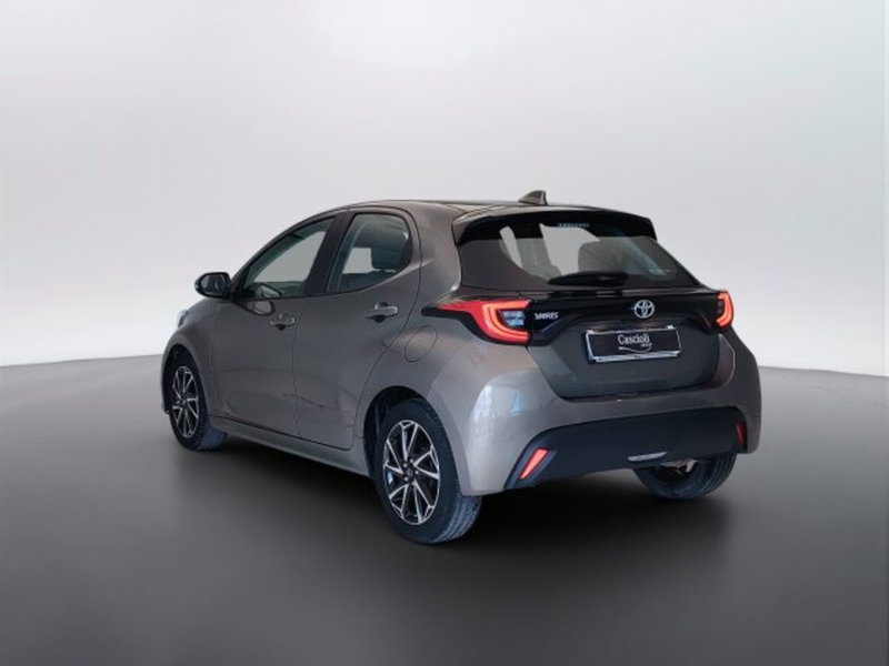 Toyota Yaris usata a Teramo (7)