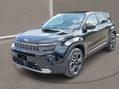 Jeep Avenger 1.2 turbo Summit fwd 100cv del 2024 usata a Caltanissetta