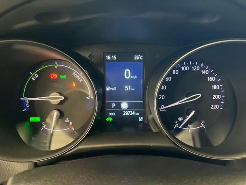 Toyota Toyota C-HR usata a Vercelli (13)