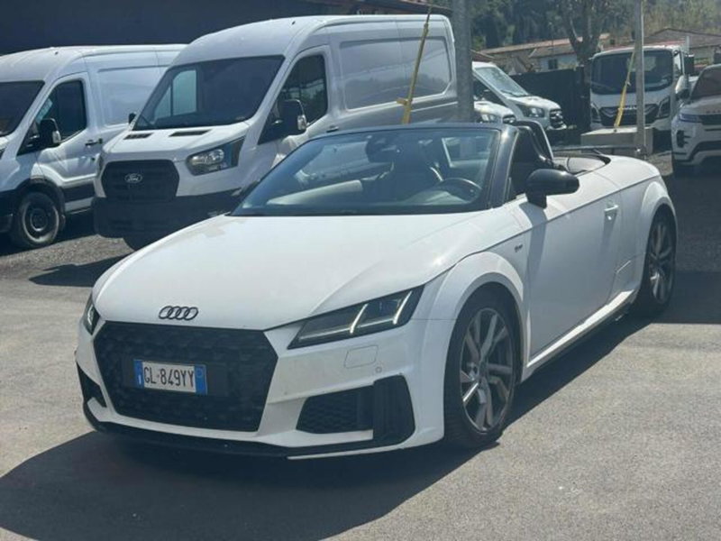 Audi TT Cabrio usata a Lucca