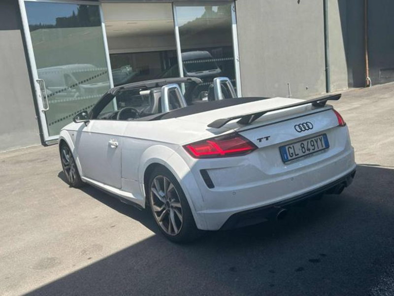 Audi TT Cabrio usata a Lucca (2)