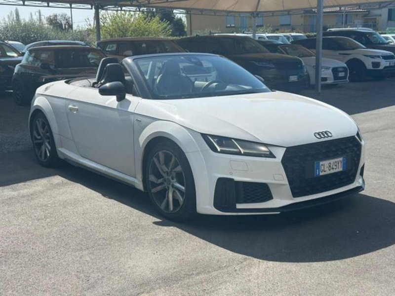 Audi TT Cabrio usata a Lucca (3)