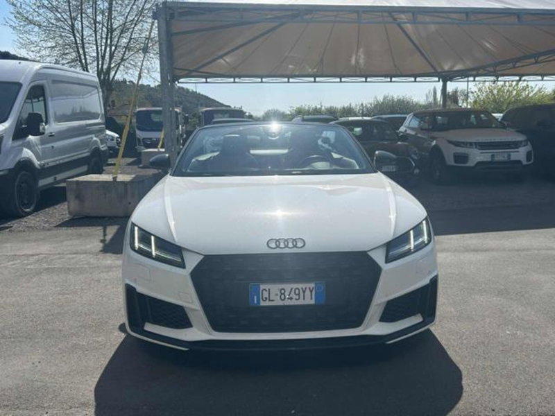 Audi TT Cabrio usata a Lucca (4)