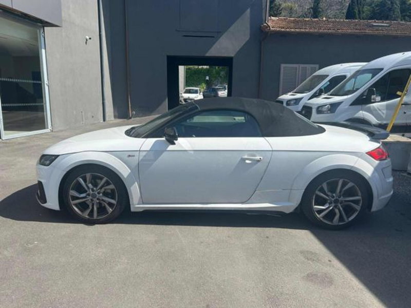Audi TT Cabrio usata a Lucca (5)