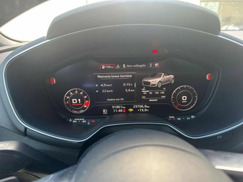 Audi TT Cabrio usata a Lucca (8)