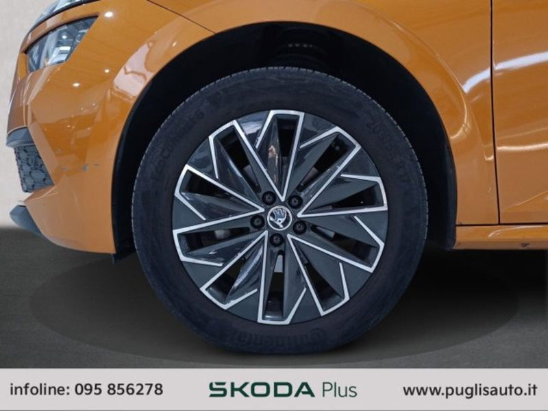 Skoda Kamiq usata a Catania (14)