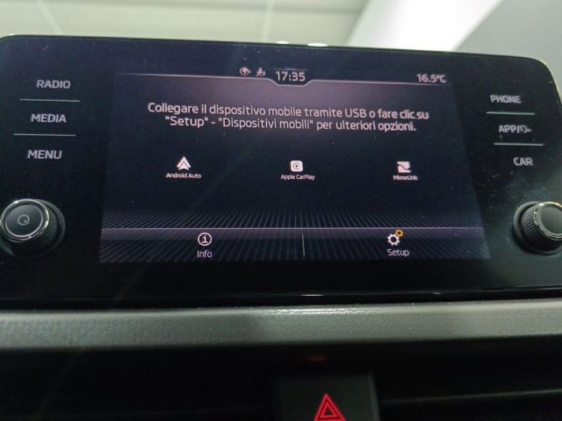 Skoda Kamiq usata a Catania (17)