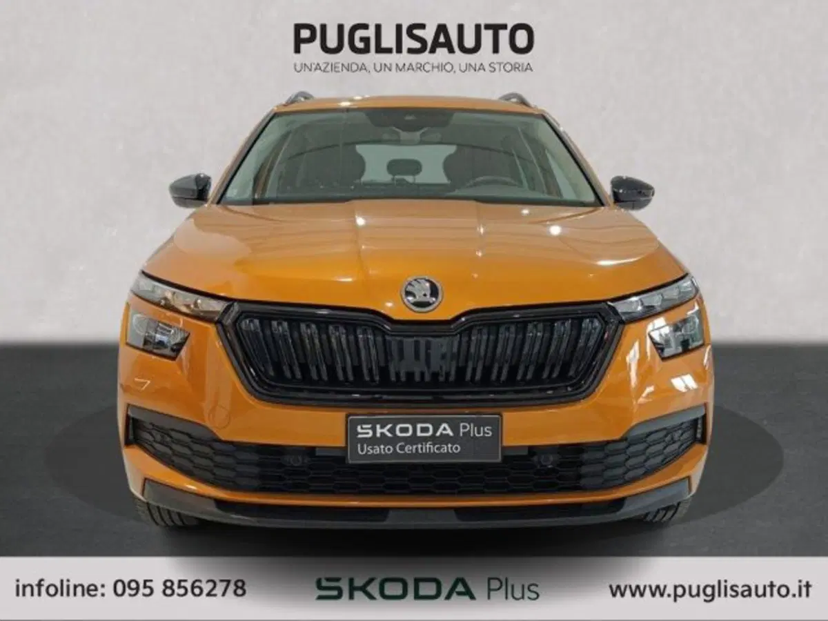 Skoda Kamiq usata a Catania (2)