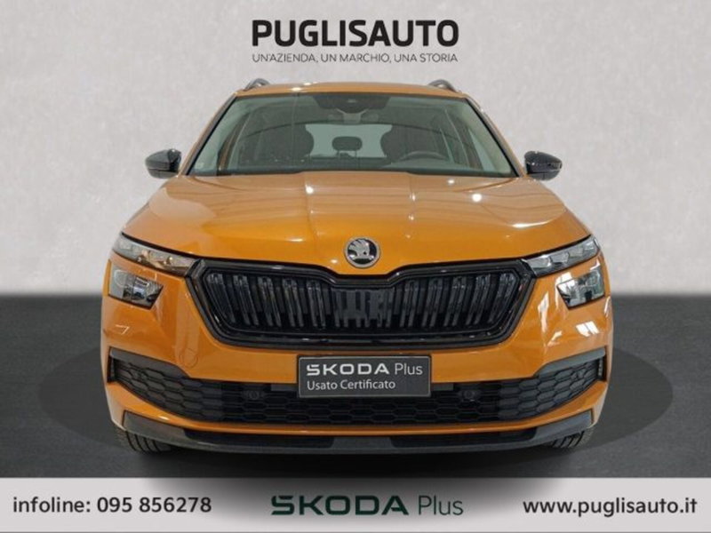 Skoda Kamiq usata a Catania (2)