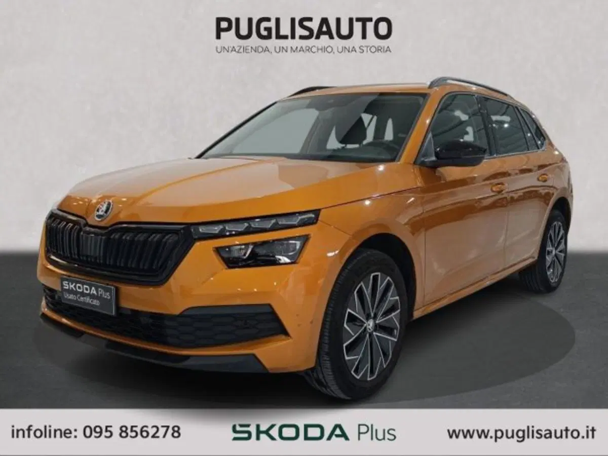 Skoda Kamiq usata a Catania (3)