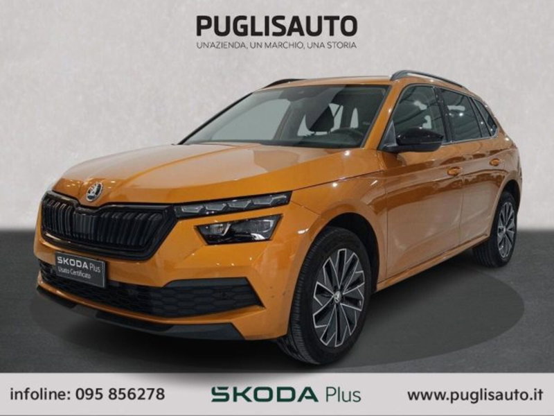 Skoda Kamiq usata a Catania (3)