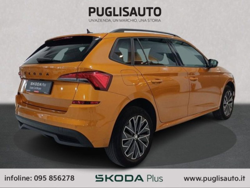 Skoda Kamiq usata a Catania (4)