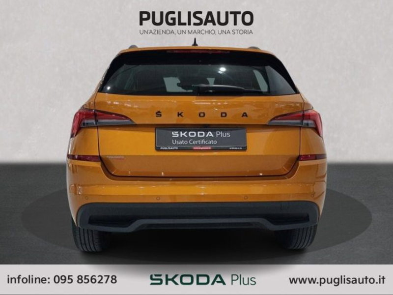 Skoda Kamiq usata a Catania (5)