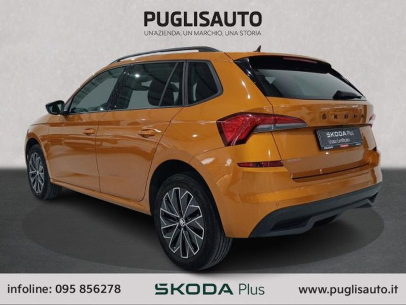 Skoda Kamiq usata a Catania (6)