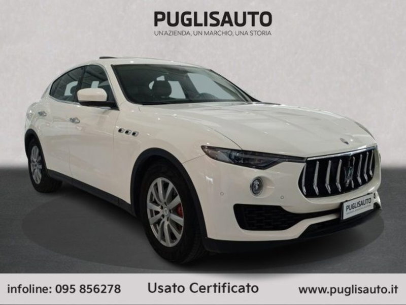 Maserati Levante usata a Catania