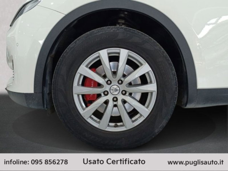 Maserati Levante usata a Catania (14)