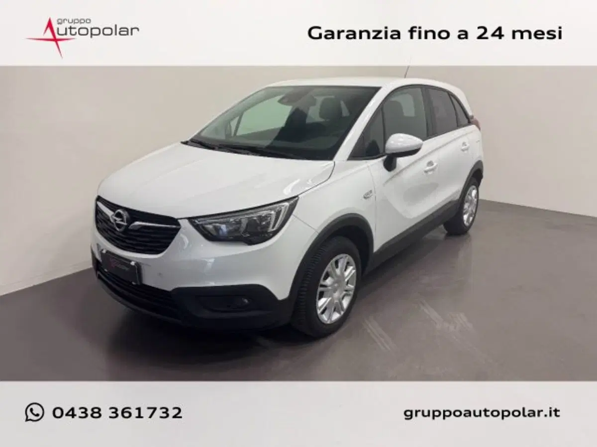 Opel Crossland X usata a Treviso