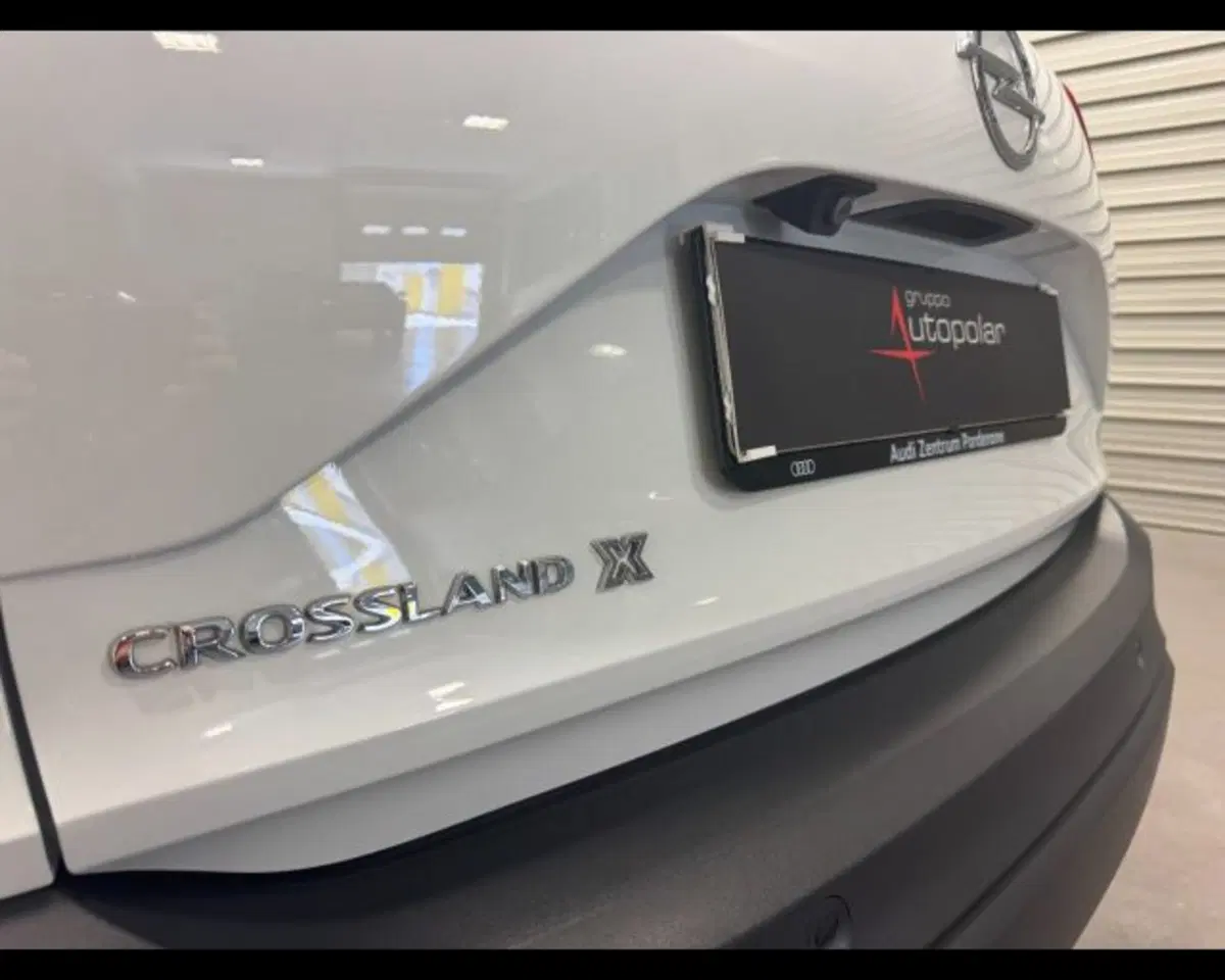 Opel Crossland X usata a Treviso (18)