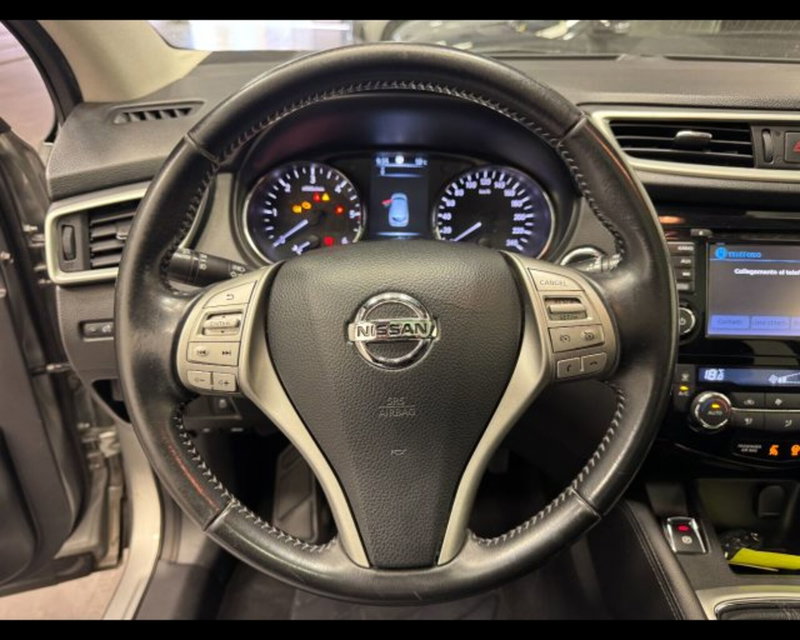 Nissan Qashqai usata a Treviso (4)
