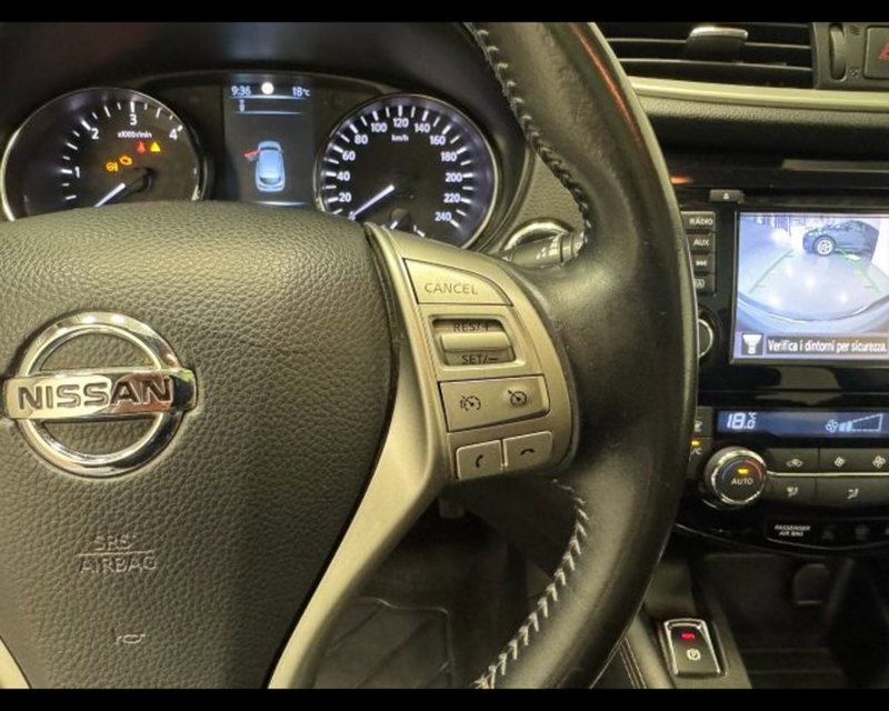 Nissan Qashqai usata a Treviso (6)