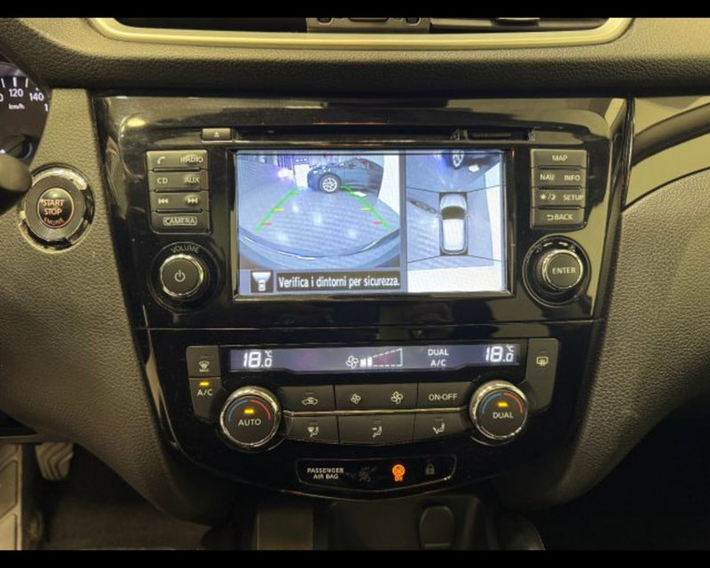 Nissan Qashqai usata a Treviso (8)