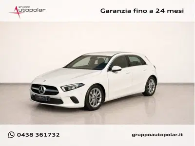 Mercedes-Benz CLA 180 d Sport del 2019 usata a Conegliano