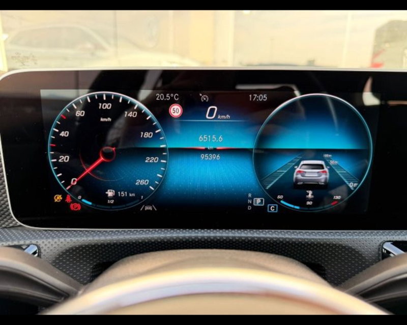 Mercedes-Benz CLA usata a Treviso (11)