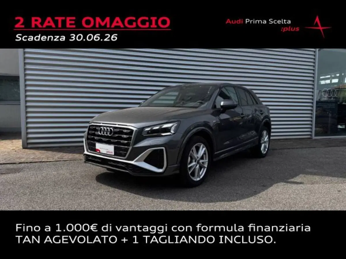 Audi Q2 usata a Treviso
