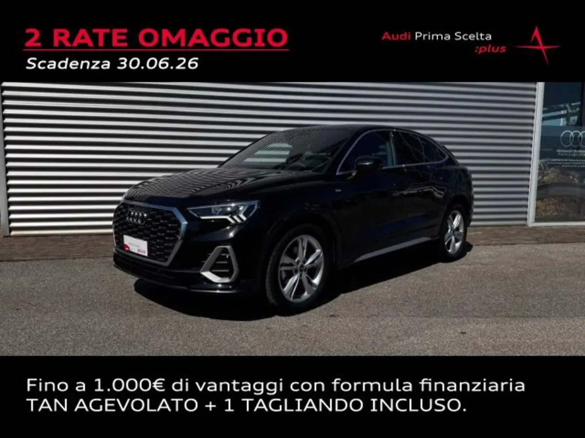 Audi Q3 Sportback usata a Treviso