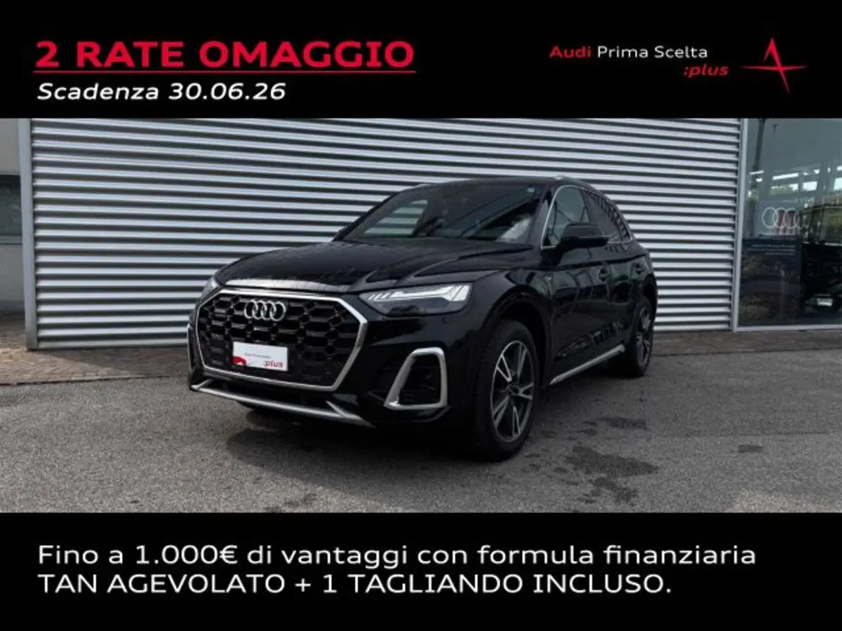 Audi Q5 Sportback usata a Treviso