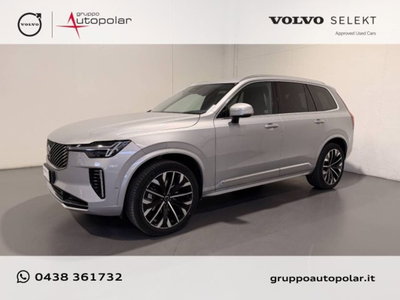 Volvo XC90 B5 AWD automatico 7 posti Plus Bright del 2025 usata a Conegliano