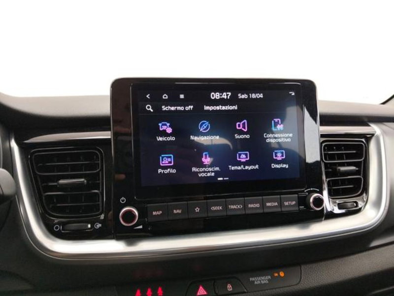 Kia Stonic usata a Como (13)