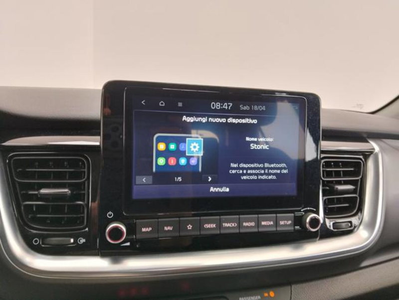 Kia Stonic usata a Como (14)
