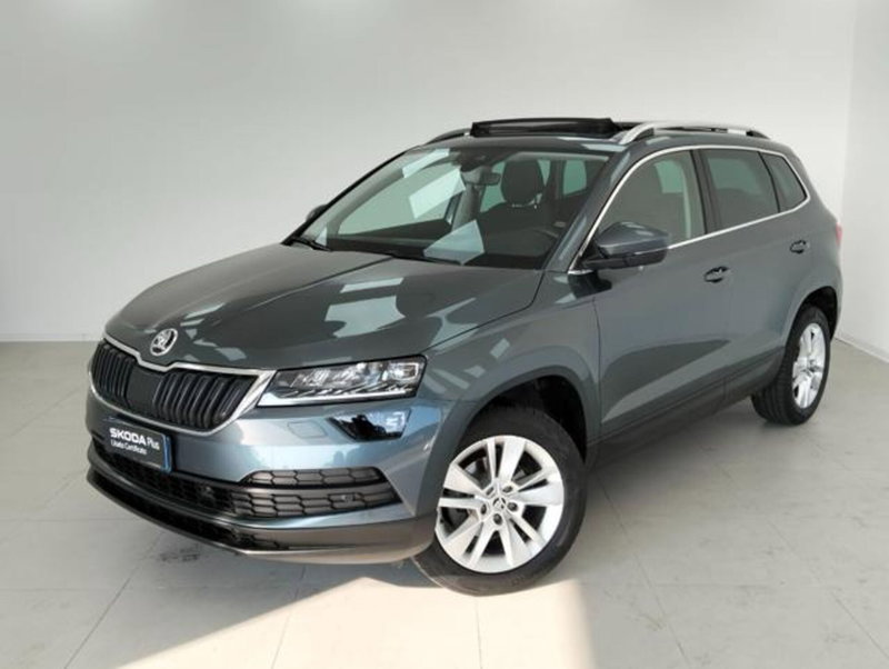 Skoda Karoq usata a Como
